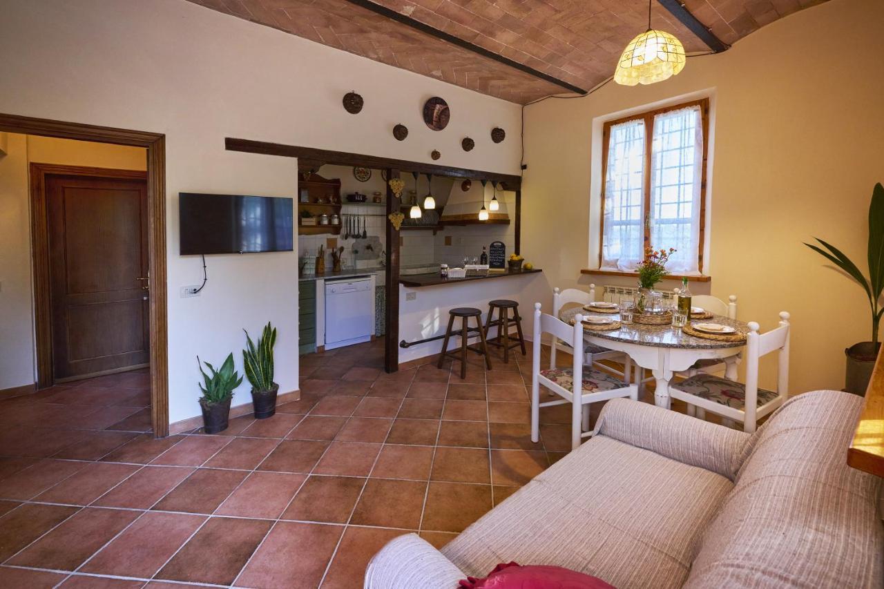 Ferienwohnung La Tavernetta Di Alessia Siena Exterior foto